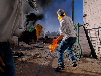 James Nachtwey. Courtesy of Palazzo Reale