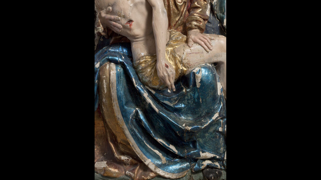 The Pietà from Bílsko. Courtesy of Národní galerie Praha