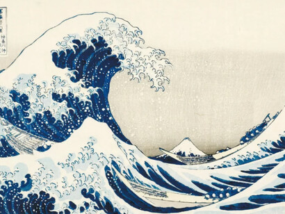 La grande onda di Hokusai, 1830-1831