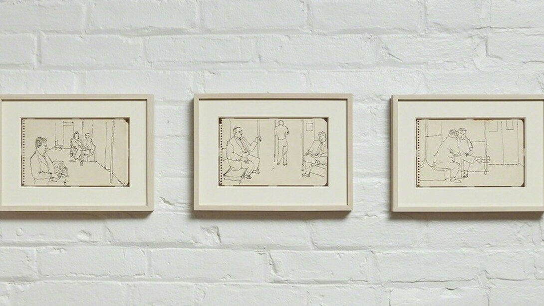 Alex Katz, Exhibition view. Courtesy of Timothy Taylor
