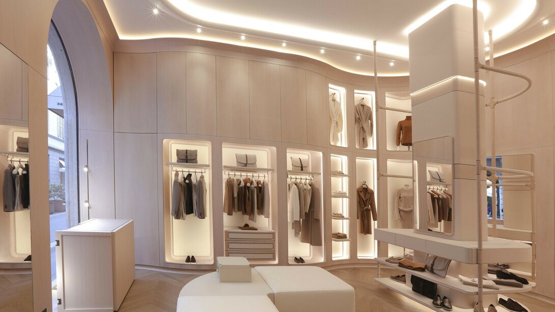 L’Appartamento, in via del Gesù a Milano