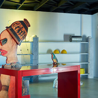 Metropolitan Sets by Mattia Biagi. Courtesy of The New