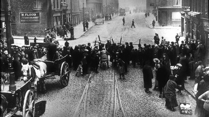 Il Lunedì dell’Angelo del 1916 a Dublino