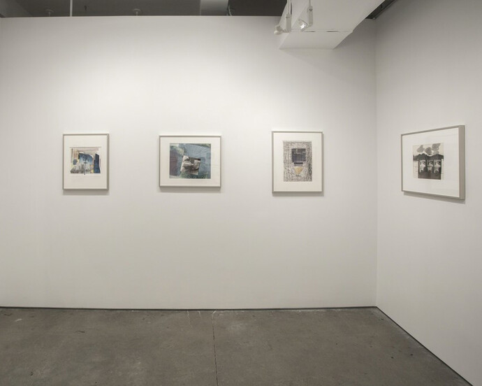 John Wood, Exhibition view. Courtesy of Bruce Silverstein