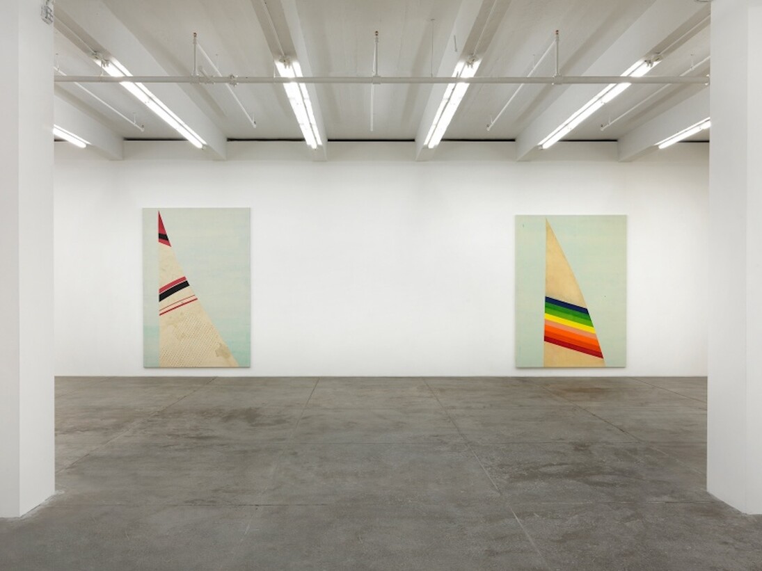 Installation view, Andrew Kreps Gallery, New York, 2017. Courtesy of Andrew Kreps Gallery
