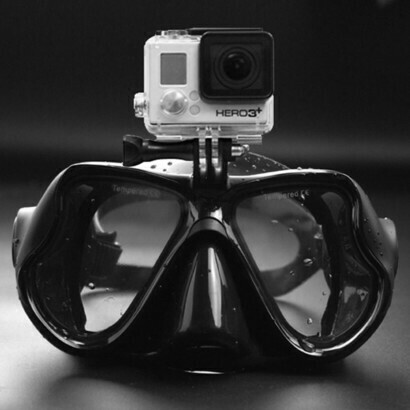 The urge to take off my mask and breathe was almost irresistible