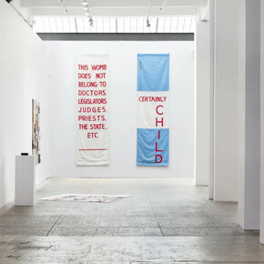 Various artists, For it is our battle, exhibition view. Courtesy of Galerie Lelong