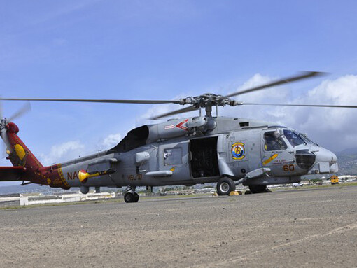 Sikorsky SH-60B Seahawk. Courtesy of Pearl Harbor Aviation Museum