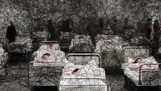 Chiharu Shiota, "Hilos de vida",Hayward Gallery: febrero/mayo 2026, Londres, Inglaterra