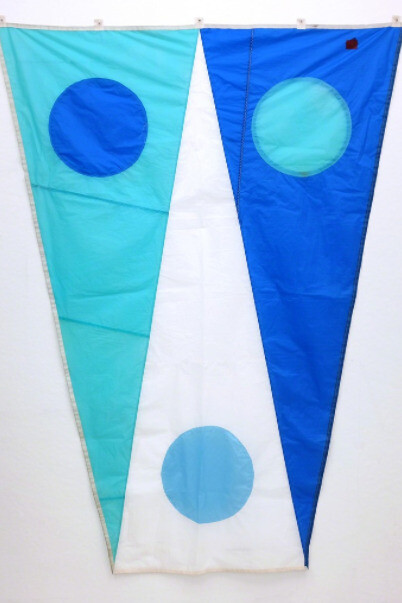 Reed Anderson, Ghost Flag, 2017. Courtesy of Pierogi