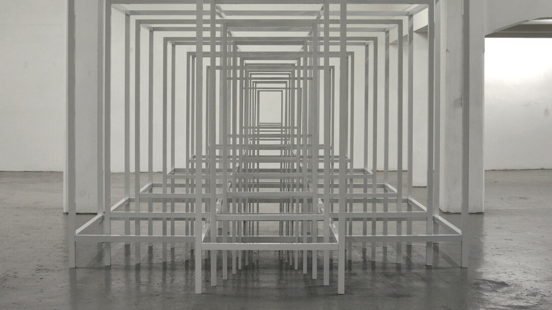 Paolo Cavinato, Protection 2, The Flat - Massimo Carasi