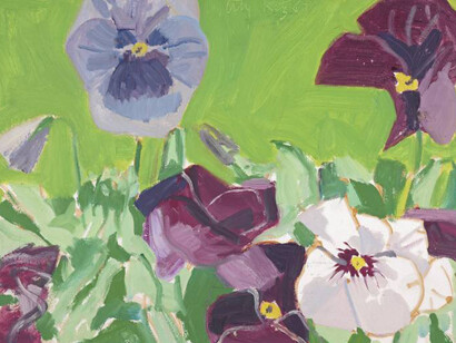 Alex Katz. Courtesy of Tate Liverpool