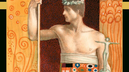 L'Imperatore, i Tarocchi di Klimt
