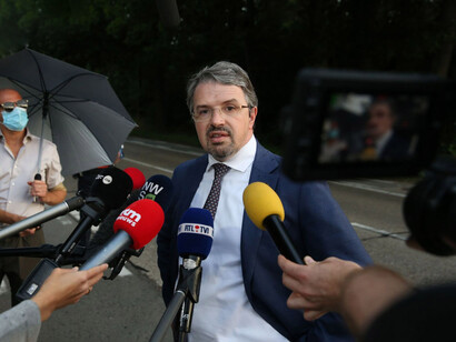 Frédéric Van Leeuw procureur fédéral