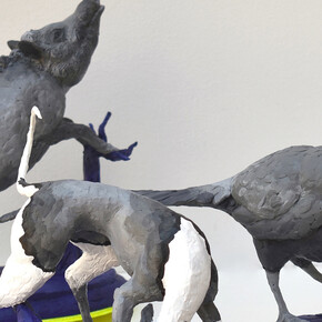La fin de la chasse. Courtesy of Art Mûr