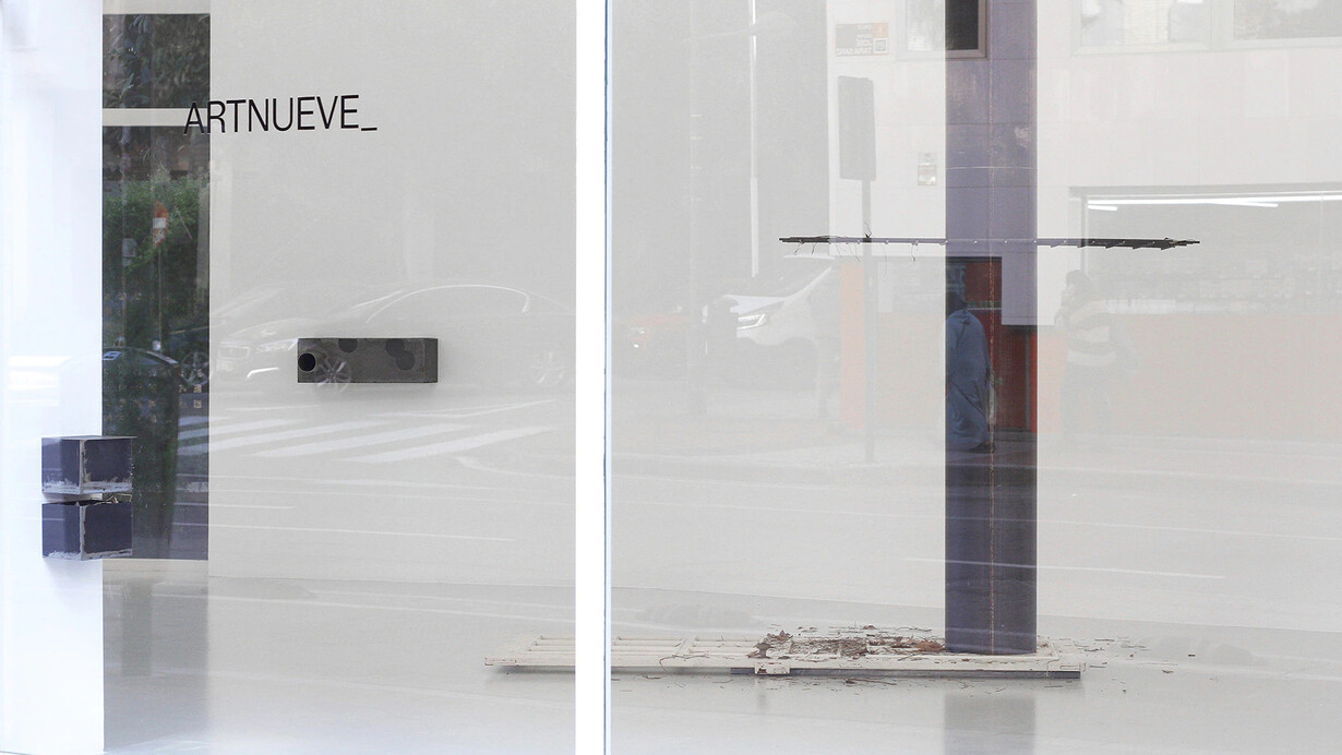 Christian Lagata, Calor calima, exhibition view. Courtesy of Art Nueve