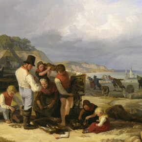 Jacob Gensler (1808–1845), Probsteier Fischer, 1835 