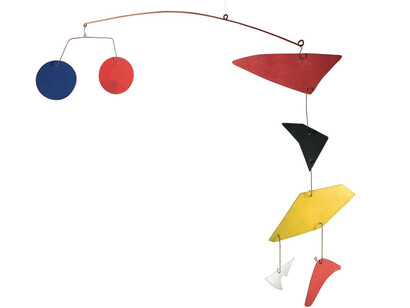 Alexander Calder, Enseigne de Lunettes, 1976
