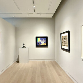 Masters of modernism: from Gauguin to Warhol, exhibition view. Courtesy of Acquavella