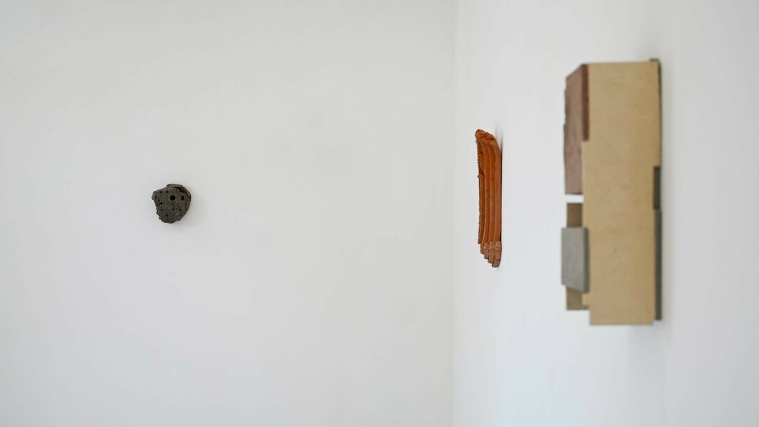 Vasco Futscher, Rosebud, vista da exposição. Cortesia da Kubikgallery