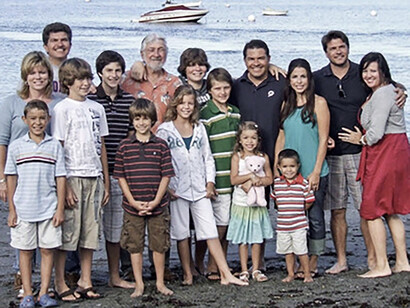 Three generations of Nielsens