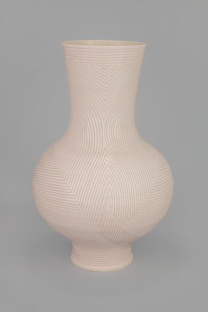 Fire and Clay. Courtesy of Gagosian