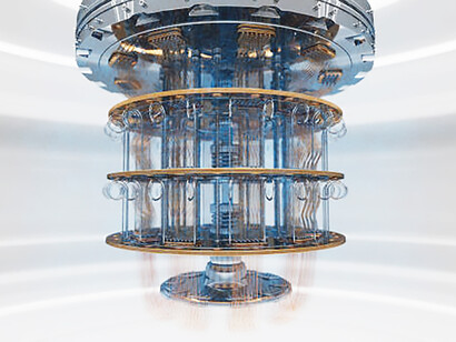 Quantum computers utilize superposition for exponential processing speed, revolutionizing computation