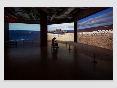 Christian Boltanski. Courtesy of The National Art Center