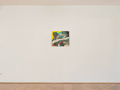 Francis Offman, Weaving stories, exhibition view. Courtesy of Secession