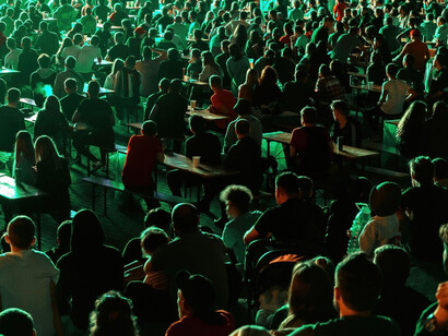 Even in a sea of faces, mental health battles can isolate a person, making the world feel distant and disconnected, even in the closest of quarters