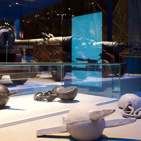 Battle! Exhibition view. Courtesy of The Vasa Museum