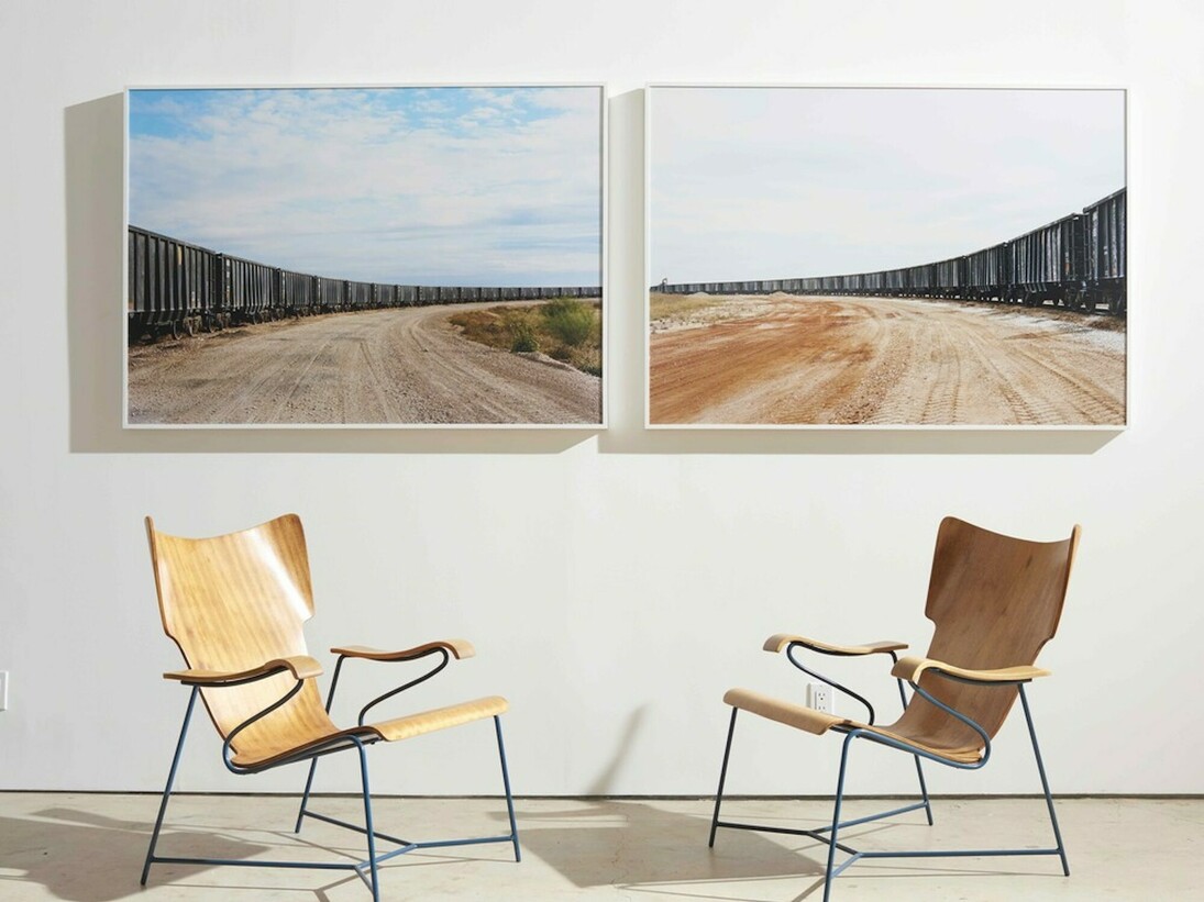 Victoria Sambunaris, Exhibition view. Courtesy of Hostler Burrows