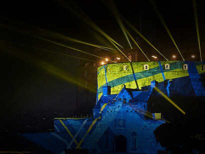 Castello di Edimburgo, Scozia, Regno Unito