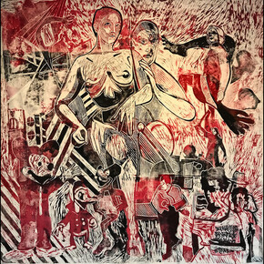 Katya Zvereva. Courtesy of The Untitled Space