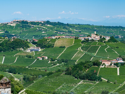 Castiglione Falletto e La Morra, Piemonte, Italia