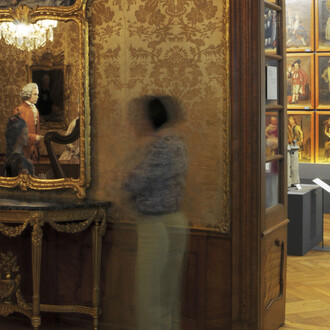 A glance around the exhibition “Glory and decline of the Ancien Régime”
© Bernisches Historisches Museum, Bern. Photograph Christine Moor
