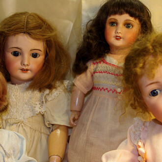 Dolls. Courtesy of Musée du Jouet - Colmar