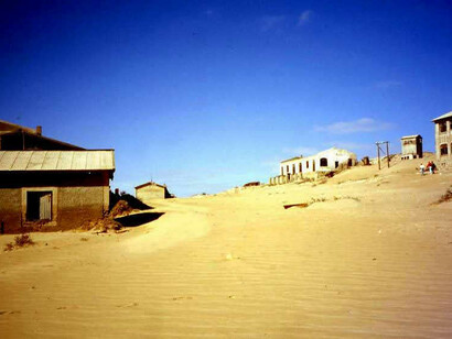 Abitazione di Kolmanskop