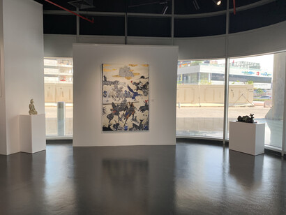 Generational Gifts, Exhibition View, 2023. Courtesy of Artbooth Gallery