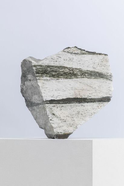 Angela Palmer, Written in stone: journey from the south pole (i), 2023. Courtesy of Pangolin London