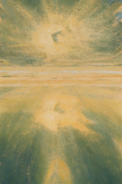 Gay Summer Rick, Somewhere above (detail), 2023. Courtesy of bG Gallery 