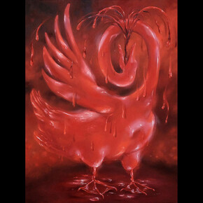 Pack den Badeanzug ein. Courtesy of Galerie Kornfeld
