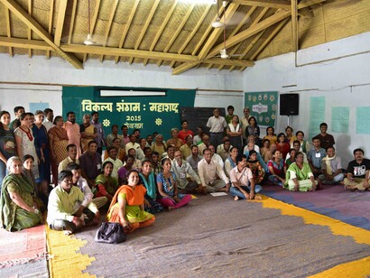 Participants of Maharashtra VS, 2015 @ Ashish Kothari 