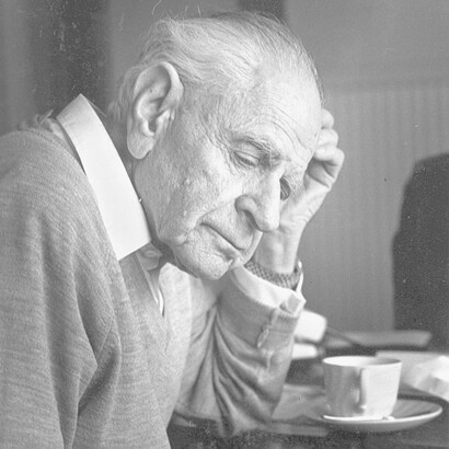 Karl Popper, uno de los filósofos de la ciencia más importantes del siglo XX