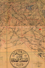 Ottoman Levant in 1893