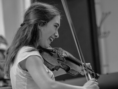 European Spirit of Youth Orchestra, foto Andrea Semplici