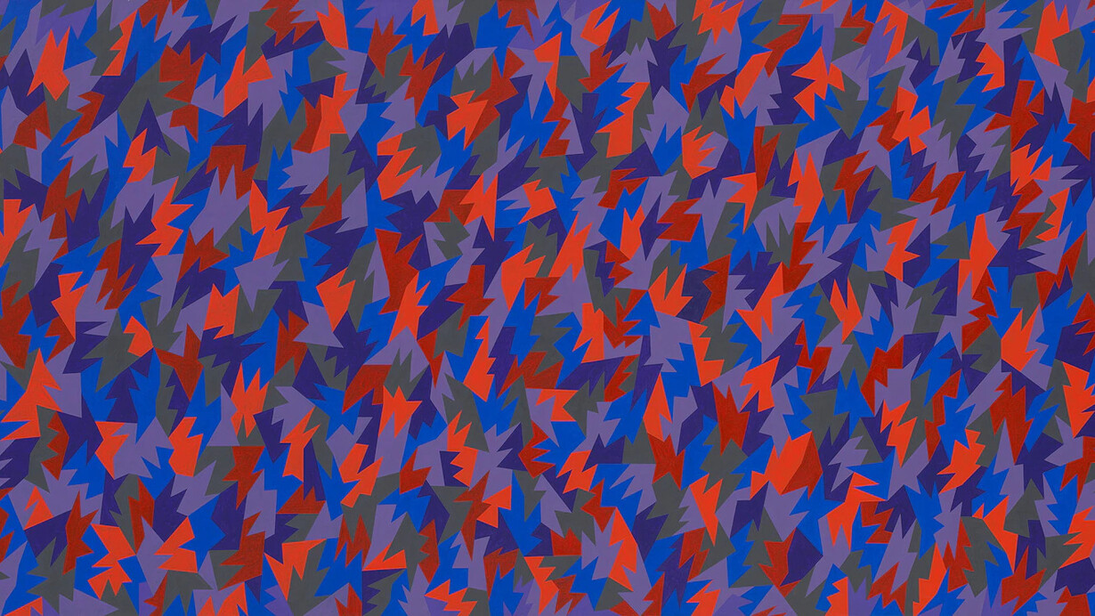 Lesley Dumbrell, Tramontana, 1984. Courtesy of the Art Gallery of New South Wales