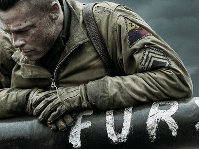 Brad Pitt in Fury