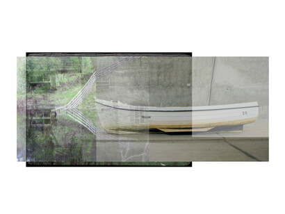 Kathleen Herbert, Past Time Is Finite, Future Time Is Infinite V, 2015, giclee print