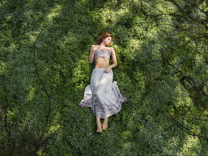 Reclaiming one's connection to nature calms the soul 